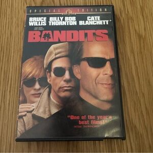 Bandits Special Edition DVD
